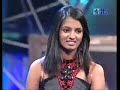 Rithisha singing Aaj Ki Raat in ASVOI