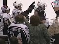 hockey fight between sean curry of the philadelphia phantoms and patrick weller of the hershey bears on november 29th, 2008.