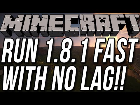 how to stop minecraft from lagging so much