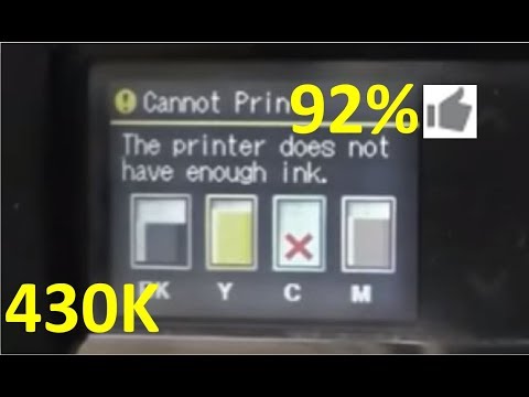 how to get more ink out of a printer cartridge