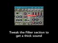 www.myspace.com/thesynthesistTutorial 2 from The Synthesist covers more ways to produce the classic wobble effect that is so characteristic in Dubstep.This tutorial covers various approaches to programming bass in both Propellerheads' Reason and Ableton Live.  Each application is widely known in the industry, however both prove to have certain inconsistencies that have to be worked around.  This video does not attempt to point out all of the pit falls, but to give a fairly quick method on kicking off bass sound production.Check out the video, and the patches that are linked through the site below.http://www.thesynthesist.comNotes on the patches:Maelstrom Wobble- This is the initial synth, setup in the video.  Its very basic, two oscillators, with the Mod A routing intact, to give an idea of how that concept works.Wobble NNXT- This session shows the setup for the NNXT sampler and its built in LFO.  The Matrix Sequencer is included as shown in the video, routed to the LFO rate on the NNXT.  This is more useful when working with the programmed notes in the main sequencer.Wobble Filter Thru- This is the final Reason example, simply showing how to route the audio through the Malstrom filters, which offers the best filters and LFO's in Reason.  This setup is ideal, when using any sound source, because it allows your source instrument to remain unchanged, while using the filter to alter the sound.  There are obvious benefits to this setup.