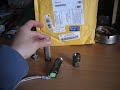 trustfire F20 Cree Q5-WC 5-Mode 230-Lumen Memory LED Flashlight