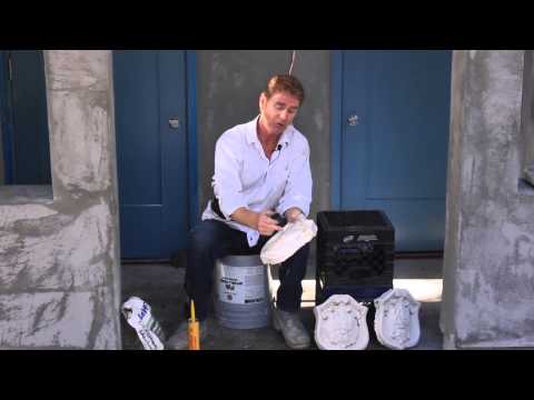 how to fasten to plaster walls