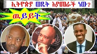 Ethiopia: [ዉይይት] የኢትዮጵያ ወዴት እያመራች ነው? - Ethiopian Political Way - DW 