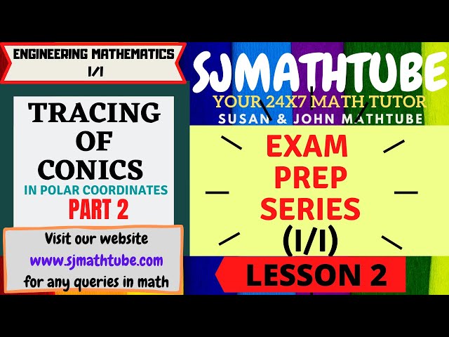 2 - Tracing Of Conics In Polar System(2)