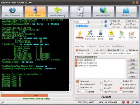 how to repair rpl with mxkey