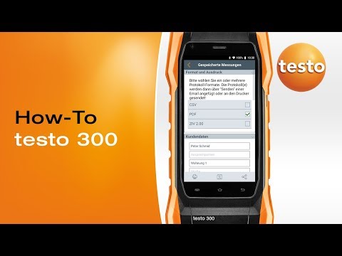 Abgasmessgerät testo 300 Profi Set
