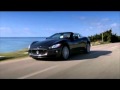 2010 Maserati GranCabrio/GranTurismo(USA) Driving Shots