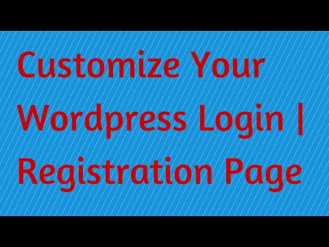how to sign in to wordpress