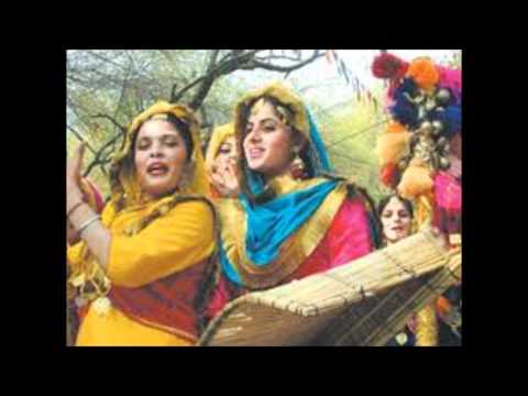 Great Punjabi songs 14 - Chalan morni di chaal. film Bhaiyaji 1950