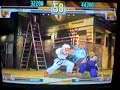 Umehara Daigo (Ken) VS Ryan Hart (Ken) Match 5