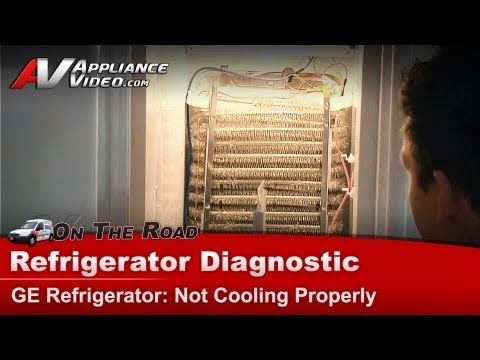 how to fix a ge refrigerator that is not cooling