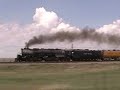 Union Pacific # 3985 westbound HiBall to Wyoming