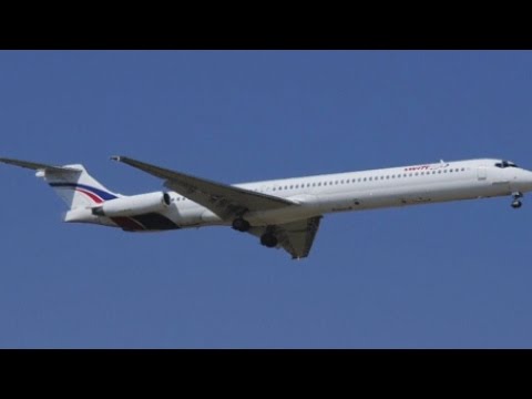 Air Algerie plane crashes with 116 people on board