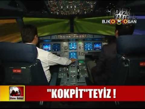 thy - türk hava yolları pilotlarının kokpit eğitimleri. simülasyonda nasıl yapılıyor. show haber'den deniz gülen'in haberi.