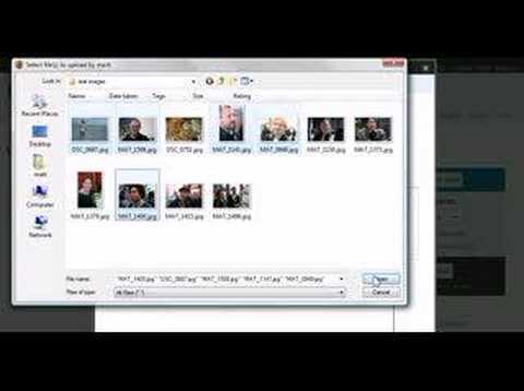 0 Wordpress 2.5 RC2 ScreenCast