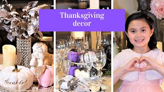 Home tour; Thanksgiving decor; Fall decor