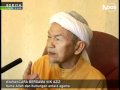 Wawancara bersama Nik Aziz: Nama Allah dan hubungan antara agama