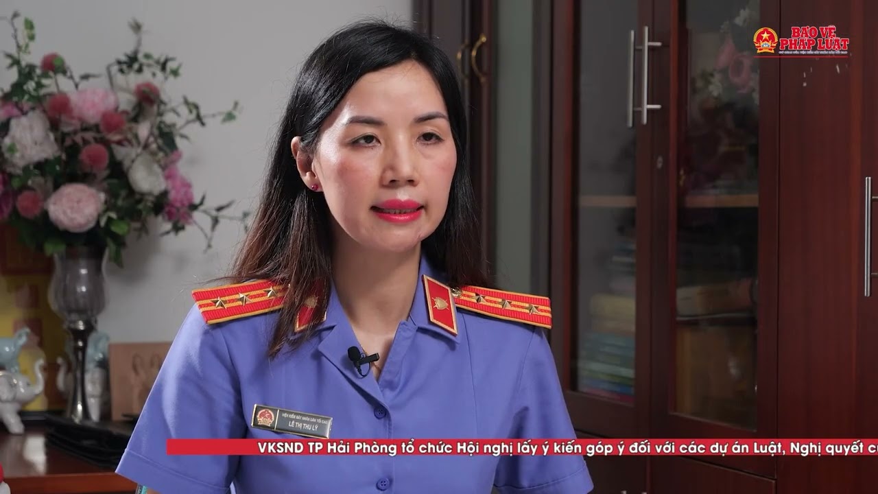 "Hồ sơ Công tố - Kiểm sát" số 6