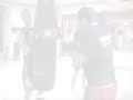entrainement kick-boxing club AMG 2006/2007 version rap