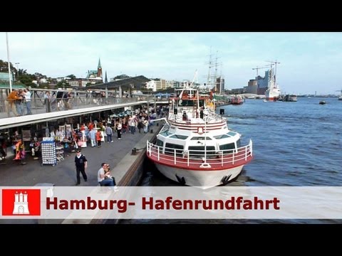 Deutschland: Hamburg - Hamburger Hafen - Hafenrundfahrt