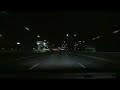 深夜の首都高湾岸線