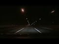 深夜の首都高湾岸線