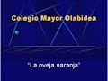 Villancico de la "Oveja Naranja"