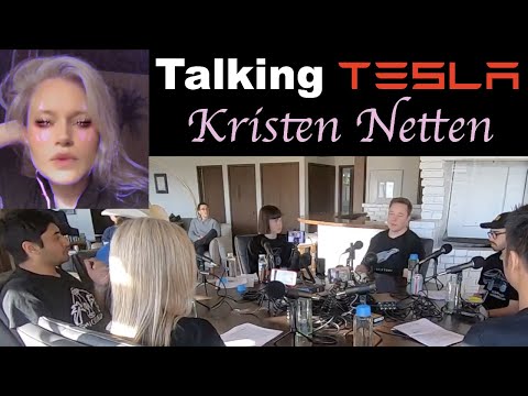 Talking TESLA with K10 - Kristen Netten