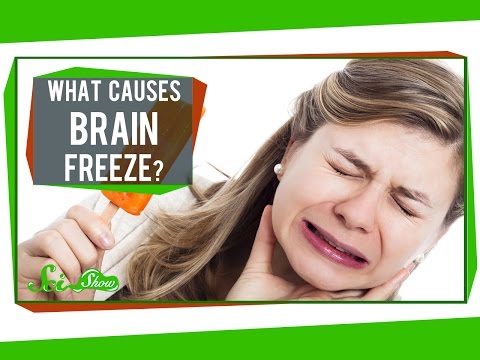 how to cure brain freeze