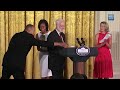 First Lady Michelle Obama Honors National Design Awards Winners
