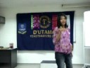 D'Utama Evaluation Contest 2008/09 (Test Speaker)
