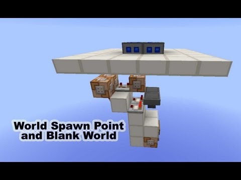 how to set world spawn in minecraft