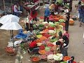 Colorful Ampenam Market - Lombok