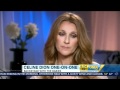 Celine Dion on Good Morning America