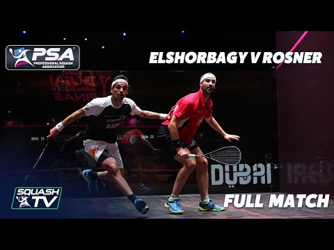 PSA Rewind: ElShorbagy v Rösner - 2016/17 World Series Finals - Full Match