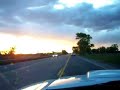 Sunset at Taos, New Mexico
