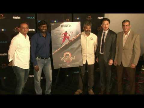 Launch Of Bahubali 2 New Poster By S. S. Rajamouli