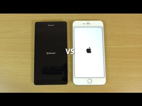 windows lumia 950 vs iphone 6s windows lumia 950 vs iphone 6s
