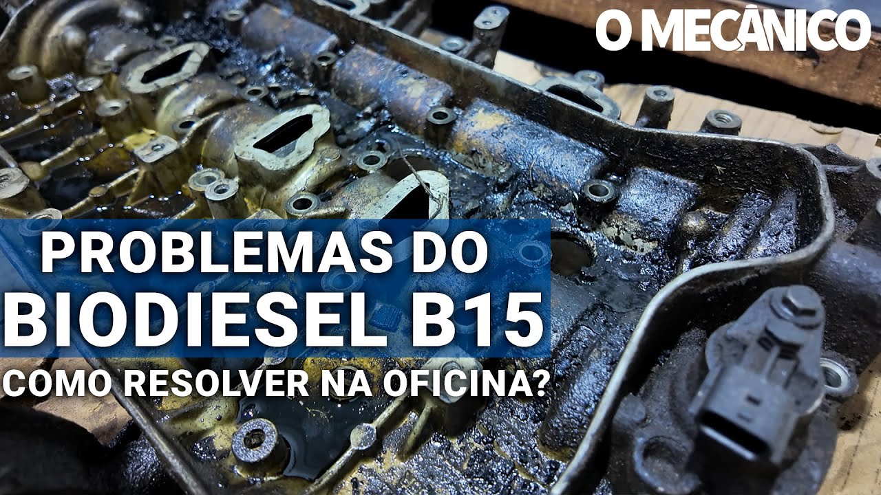 PROBLEMAS DO BIODIESEL B15: como resolver na oficina?