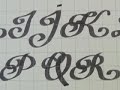 Ku-Ku CALLIGRAPHY Cursive 1/3 (Basics)