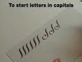 Ku-Ku CALLIGRAPHY Cursive 1/3 (Basics)