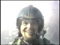 Waddell Flies with Blue Angels