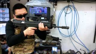 Hephaestus Custom-made Type 97 GBBR (Prototype / WA-compatible GBB System)