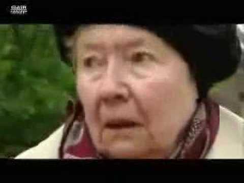 Old lady with an attitude!