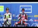 2008 WSBK USA Race 1 Interview 2008 WSBK USA Race 1 Interview