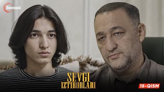 Sevgi iztiroblari 15-qism (milliy serial)  Сев�