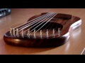 Sound of Irish Lyre Harp