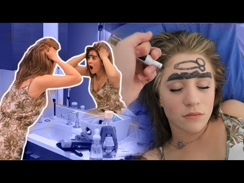 PERMANENT MARKER PRANK ON GIRLFRIEND! (PUBLIC EMBARRASSMENT)
