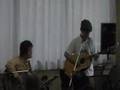 お茶っ人庵ライブ：半月板損傷バンド